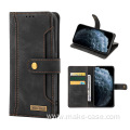 Leather case with card Slots